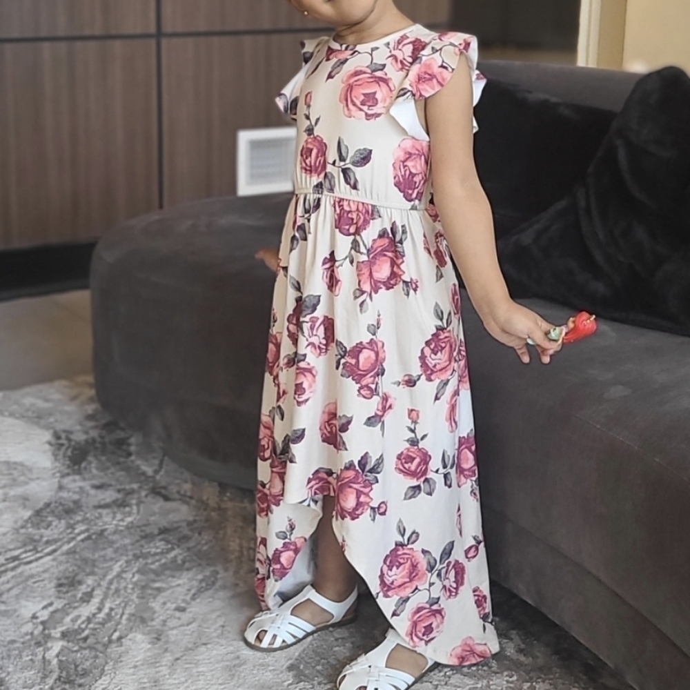 Mia Joy Girl Sz 2T Maxi dress